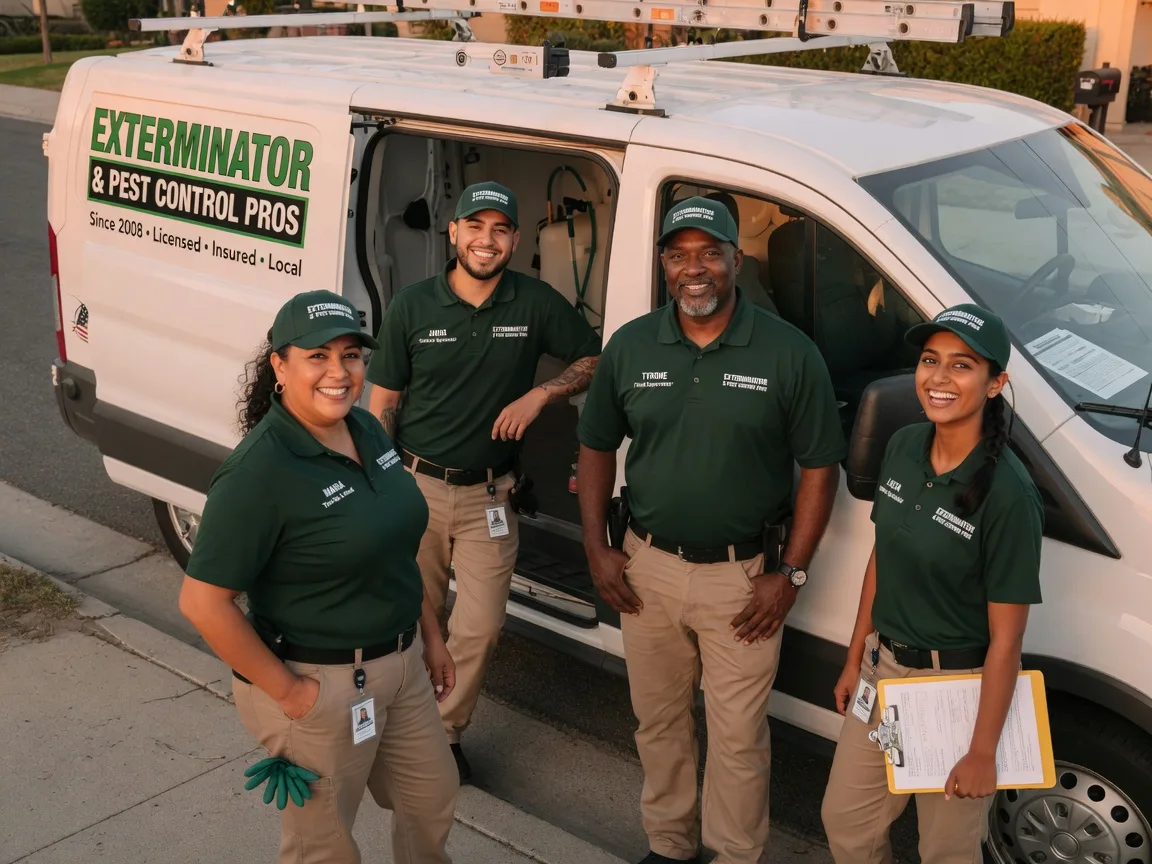 Emergency Pest Control company in Canadian, TX