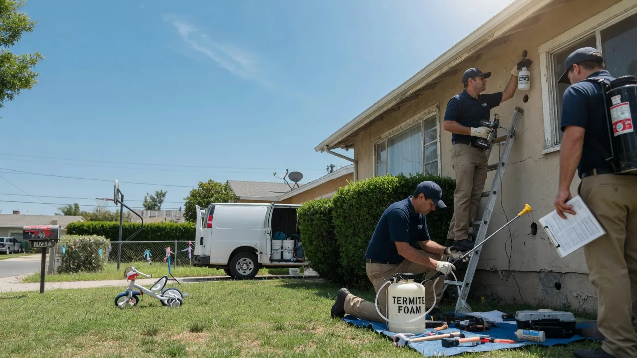 Emergency Pest Control in Canadian, TX near me